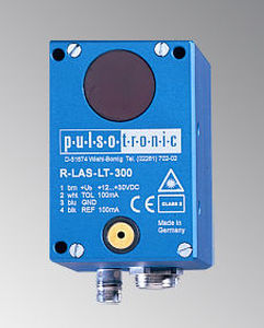 Cortina fotoeléctrica de seguridad - Pulsotronic - monohaz / tipo réflex / láser