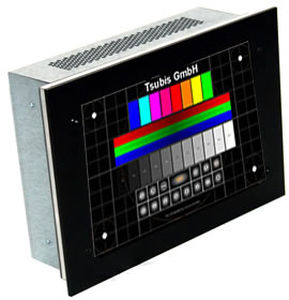 Monitor de reemplazo LCD - LCD10-0019 - TSUBIS - industrial / para control Delem / 10.4"
