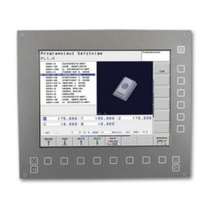 Monitor de reemplazo TFT - LCD15-0004 - TSUBIS - 15" / 1024 x 768 / empotrable