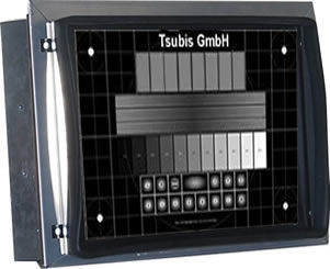 Monitor LCD - LCD10-0005 - TSUBIS - industrial / 10.4" / 800 x 600