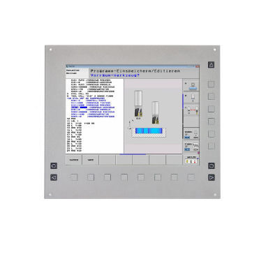 Monitor de reemplazo LCD TFT - LCD15-0158 - TSUBIS - industrial / para control Heidenhain / 15"