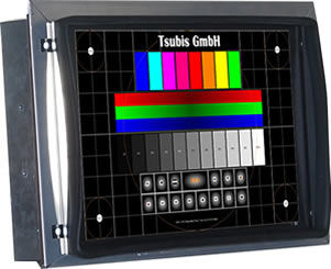 Monitor de reemplazo TFT - LCD12-0056 - TSUBIS - industrial / 12,1" / 800 x 600