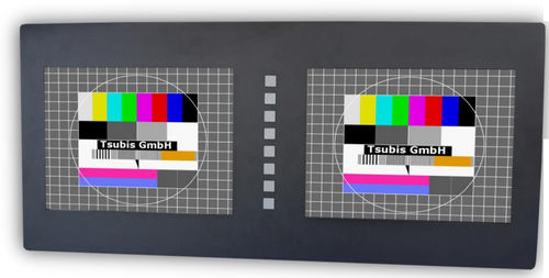Monitor de reemplazo LCD TFT - LCD12-0313 - TSUBIS - industrial / para control Hurco / 12,1"