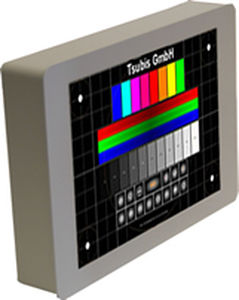 Monitor de reemplazo LCD TFT - LCD15-0007 - TSUBIS - industrial / para control Mitsubishi / 15"
