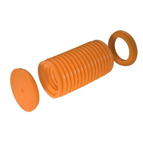 Fuelle de protección modular - Barbieri Rubber srl - cilíndrico / de caucho