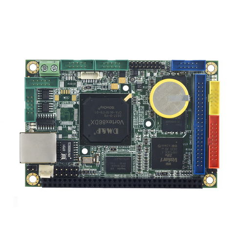 Ordenador monotarjeta DM&P Vortex86DX - VDX-6314RD - ICOP TECHNOLOGY - ISA