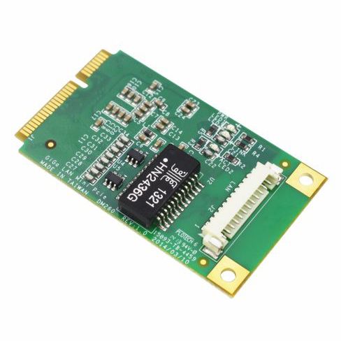 Controlador Ethernet - MINIPCIE-8111F - ICOP TECHNOLOGY