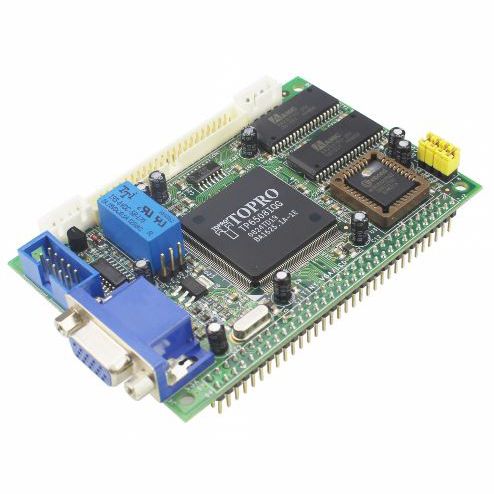 Interfaz periférica - ICOP-2720 - ICOP TECHNOLOGY - VGA