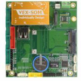 Módulo CPU PC 104 - VEX-6254 - ICOP TECHNOLOGY - DM&P Vortex86DX