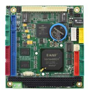 Módulo CPU PC 104 - VDX-6357RD - ICOP TECHNOLOGY - DM&P Vortex86SX