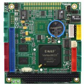 Módulo CPU PC 104 - VDX-6356RD - ICOP TECHNOLOGY - DM&P Vortex86SX
