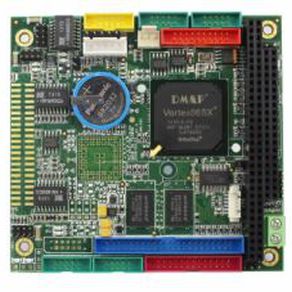 Ordenador monotarjeta 3,5" - VSX-6156-V2 - ICOP TECHNOLOGY - DM&P Vortex86DX / embarcado