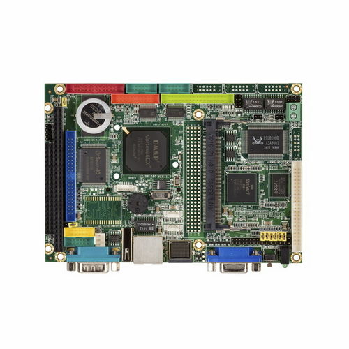 Ordenador monotarjeta 3,5" - VDX-6326RD - ICOP TECHNOLOGY - DM&P Vortex86DX / embarcado / compacto