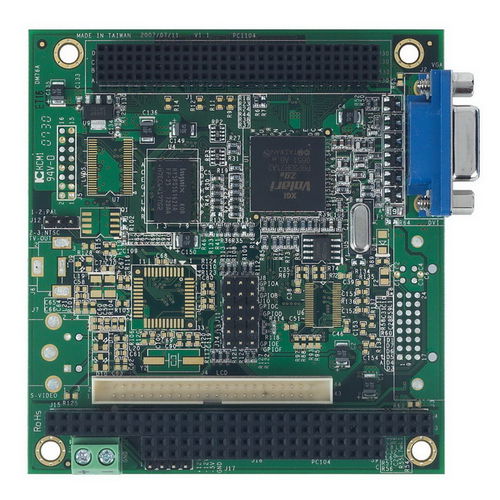 Tarjeta E/S TTL - VSX-2812S - ICOP TECHNOLOGY - PC 104 / Bus PCI