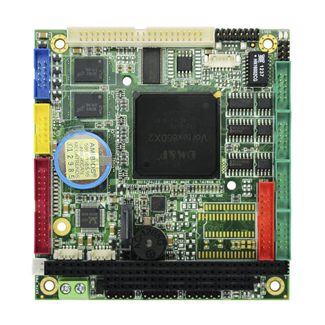 Módulo CPU PCI 104 - VDX3-6754 - ICOP TECHNOLOGY - DM&P Vortex86DX