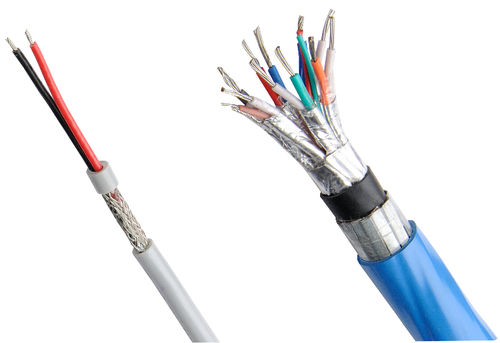 Cable eléctrico de alimentación - Instrumentation Signal Cable - TEMPSENS - aislado / multifilar / redondo