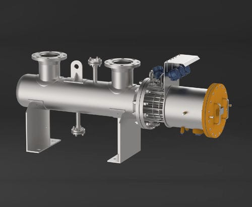 Calefactor para líquido - TEMPSENS - de circulación / eléctrico / compacto