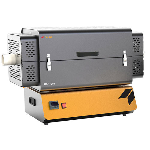 Horno de cámara - STF - TEMPSENS - de vacío / de gas inerte / horizontal