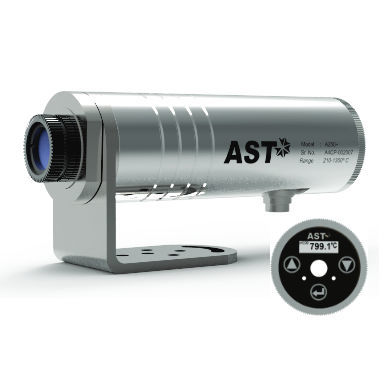 Pirómetro IR - AST A250+/AST450+ - TEMPSENS - con pantalla extraíble / con puntero láser / USB