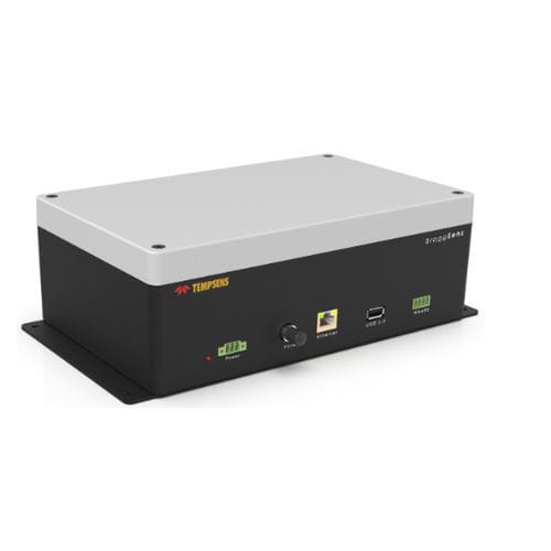 Sensor de temperatura con red de Bragg - BraggSenz - TEMPSENS - RS-485 / USB / de seguridad intrínseca