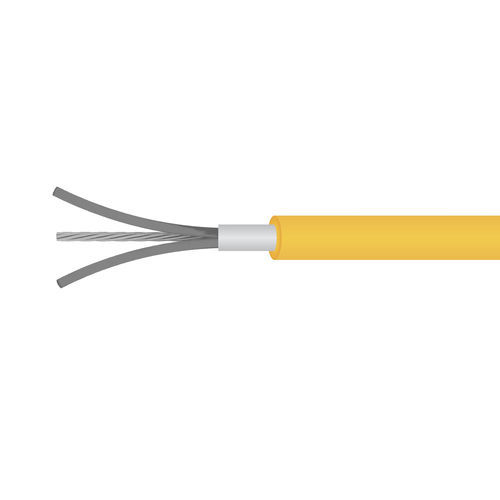 Cable calefactor con aislamiento FEP - FHC-DF-15.7 series - TEMPSENS - con aslamiento de PVC / de suelo