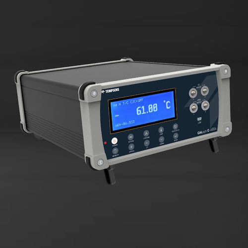 Indicador de temperatura - CALsys C-4004 - TEMPSENS - visualizador LCD / de mesa / de alta precisión