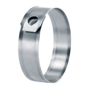 Abrazadera de apriete de acero inoxidable - ER 194 - Oetiker - con oreja ajustable / en miniatura