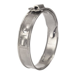 Abrazadera de apriete de acero inoxidable - 268 - Oetiker - de tornillo sin fin / reutilizable / de banda