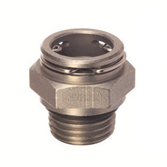 Conector neumático - 201  - Oetiker - DIN / hexagonal / de acero inoxidable