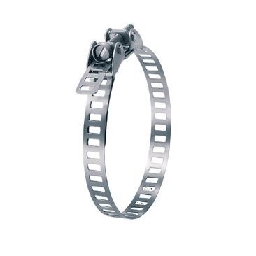 Abrazadera de apriete de acero inoxidable - 174  - Oetiker - de tornillo / con banda perforada / de lengüeta