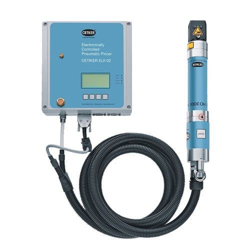 Alicate universal - ELK 02 - Oetiker - para la electrónica / para abrazaderas de apriete / neumático