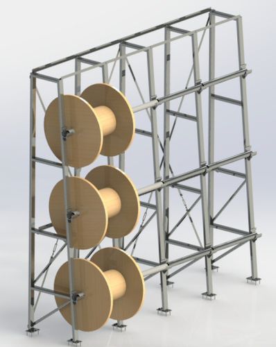 Rack de distribución - K400  - LOIMEX