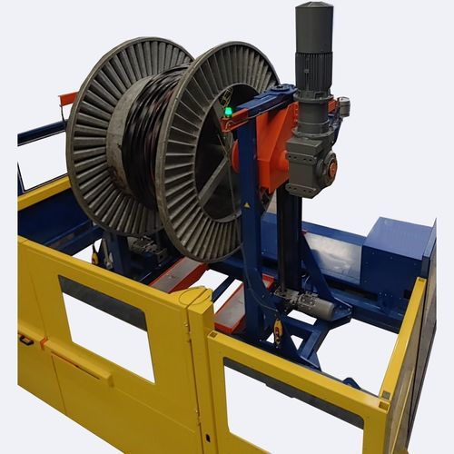 Máquina de bobinado para uso intensivo - TRH-10 - LOIMEX - de cables / automática / motorizada
