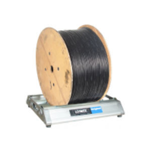 Desbobinador de rodillos - GRP600  - LOIMEX - para carretes / de bobinas / de cables