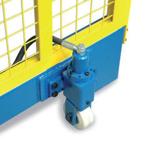 Rueda de mando - AC125HI  - LOIMEX - para paso / para máquinas