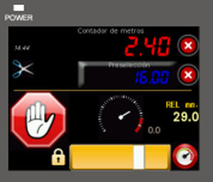 Instrumento de medida de la longitud de cable - CD-TOUCH-NB5 - LOIMEX - para cable / automático