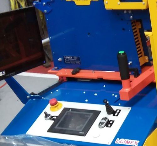 Máquina de colocación de cables - REL16D - LOIMEX