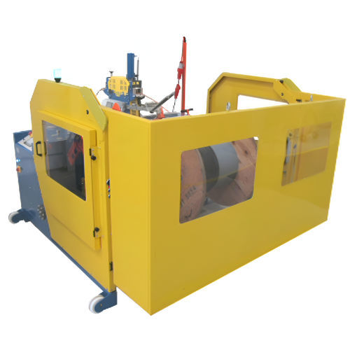 Enrolladora automática - TRG160 - LOIMEX - de cables / de hilos / motorizada