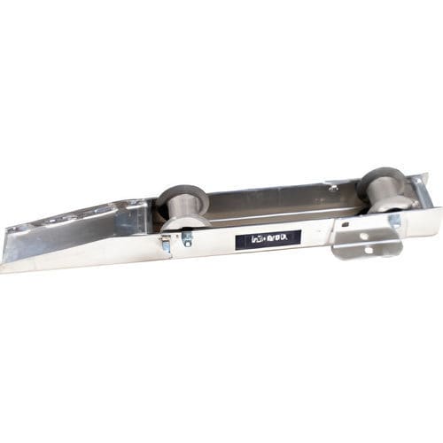 Riel de rodillos - GRR1200 - LOIMEX - de guiado / de aluminio