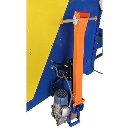 Rueda para paso - AC200HI/TM - LOIMEX - para máquinas