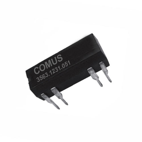 Relé reed 24 Vcc - 35 series - The Comus Group - DIP / para circuito impreso / de potencia
