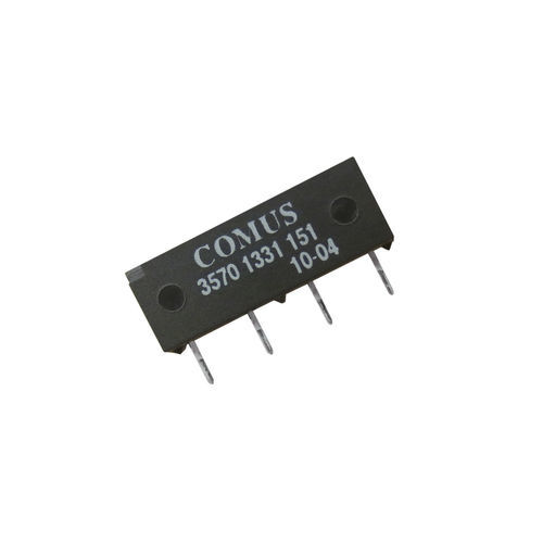 Relé reed 12 Vcc - 3570.1331 - The Comus Group - 24 Vcc / 5 V CC / SIP