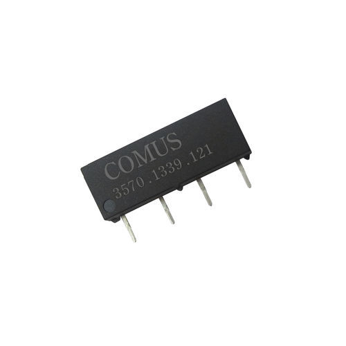 Relé reed 12 Vcc - 3570.1339 - The Comus Group - 5 V CC / SIP