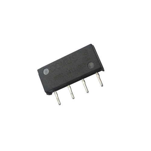 Relé reed 12 Vcc - 3570.1411 - The Comus Group - 5 V CC / 1NA / SIP