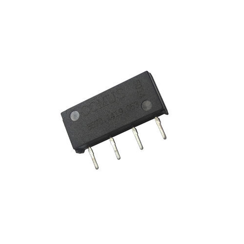 Relé reed 12 Vcc - 3570.1419 - The Comus Group - 5 V CC / 1NA / SIP