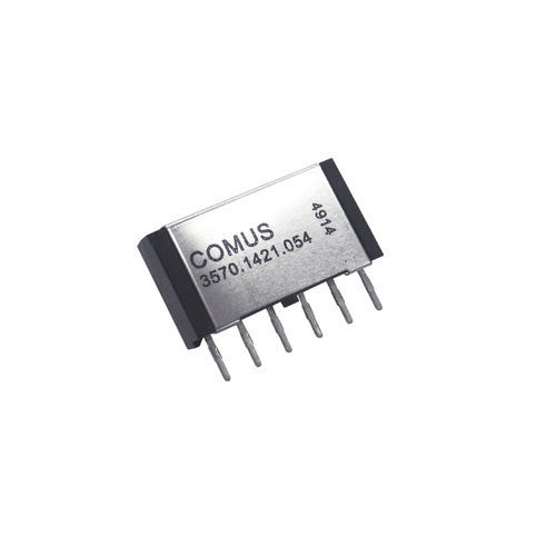 Relé reed 12 Vcc - 3570.1421 - The Comus Group - 5 V CC / 2NA / SIP