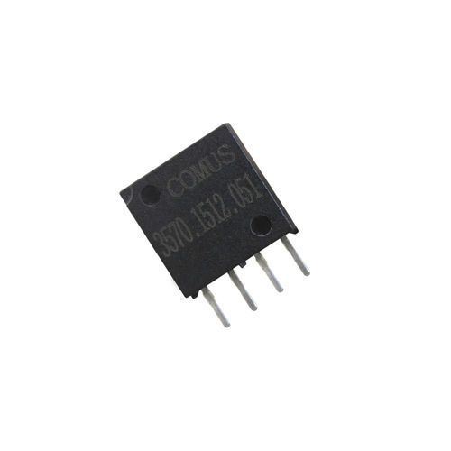 Relé reed 12 Vcc - 3570.1512 - The Comus Group - 5 V CC / 1NA / SIP