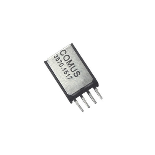 Relé reed 5 V CC - 3570.1517 - The Comus Group - SIP / PCB / de alta fiabilidad