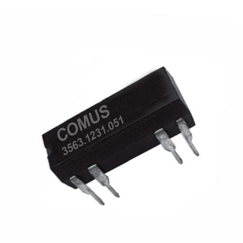 Relé reed 12 Vcc - BF - The Comus Group - 5 V CC / 1NA