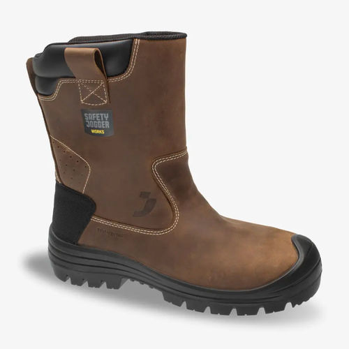 Botas de seguridad para obra - CALDERA S7S - Safety Jogger Works - para la industria química / resistente al calor / antideslizante